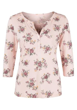 LASCANA Multi Pack Tops-2 Pk 3/4 Sleeve Tops