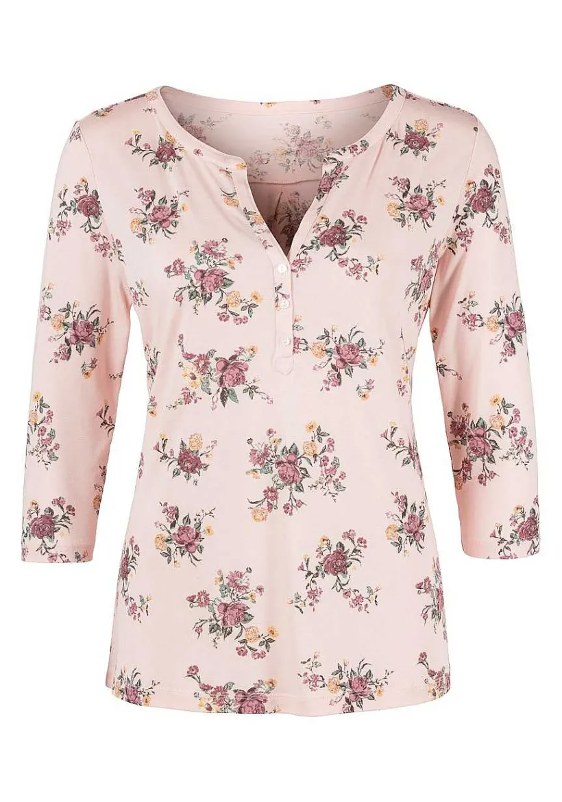 LASCANA Multi Pack Tops-2 Pk 3/4 Sleeve Tops