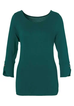 LASCANA Multi Pack Tops-2 Pk 3/4 Sleeve Tops
