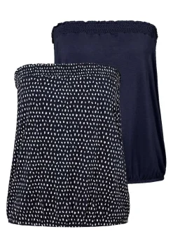 LASCANA Multi Pack Tops-2 Pk Bandeau Tops