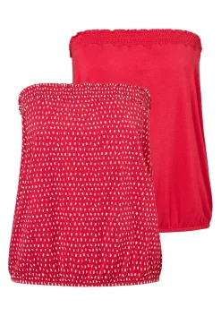 LASCANA Multi Pack Tops-2 Pk Bandeau Tops