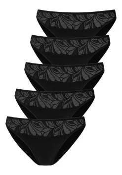 LASCANA Bikini Briefs-5 Pk Bikini Briefs