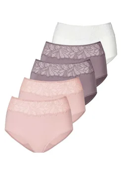 LASCANA Panty Packs-5 Pk Bikini Briefs