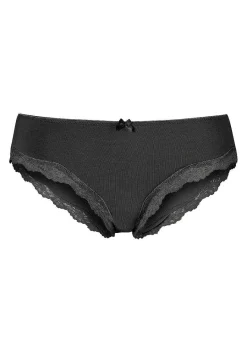 LASCANA Panty Packs-3 Pk Bikini Briefs