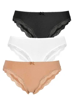 LASCANA Panty Packs-3 Pk Cheeky Panties
