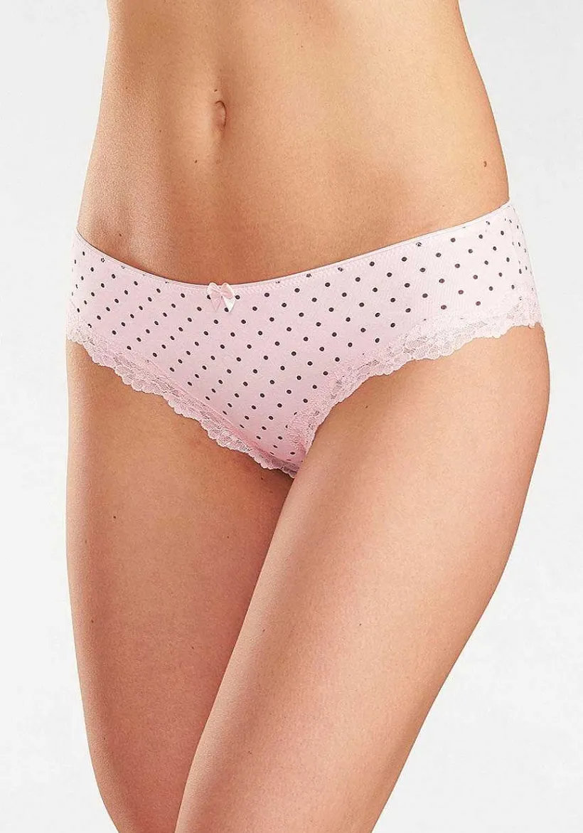 LASCANA Panty Packs-3 Pk Comfy Bikini Briefs