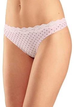 LASCANA Panty Packs-3 Pk Comfy Thongs