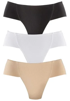 LASCANA Shapewear-3 Pk Control Thongs
