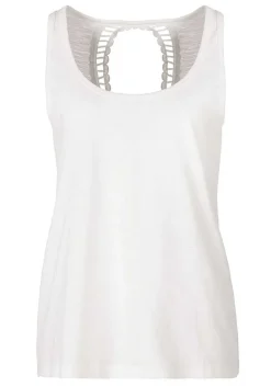 LASCANA Multi Pack Tops-2 Pk Crochet Back Tops