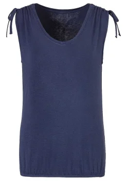 LASCANA Multi Pack Tops-2 Pk Gathered Shoulder Tops