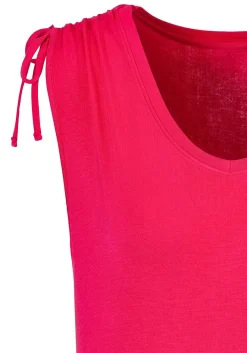 LASCANA Multi Pack Tops-2 Pk Gathered Shoulder Tops