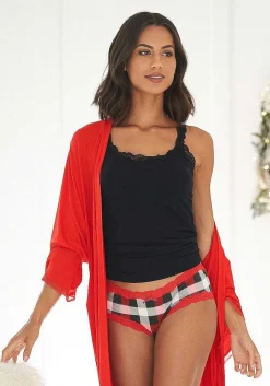 LASCANA Panty Packs-3 Pk Holiday Print Hipsters