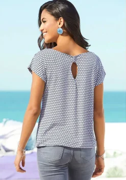 LASCANA Multi Pack Tops-2 Pk Keyhole Back Tops