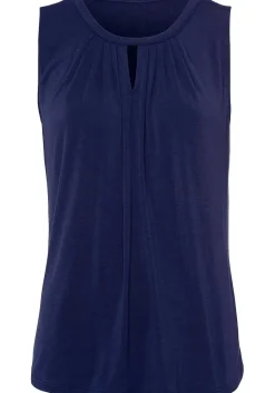 LASCANA Multi Pack Tops-2 Pk Keyhole Detail Tops
