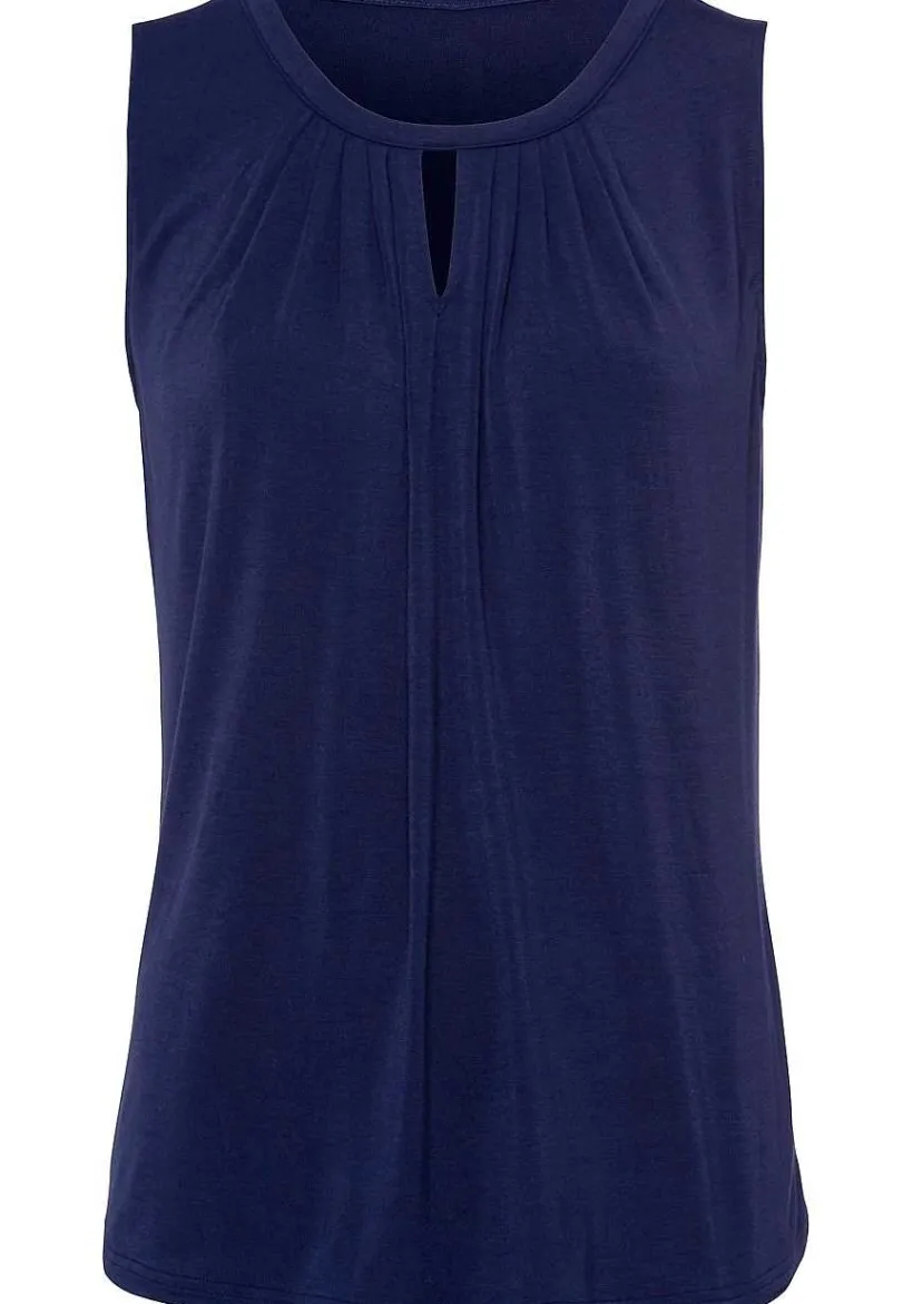 LASCANA Multi Pack Tops-2 Pk Keyhole Detail Tops
