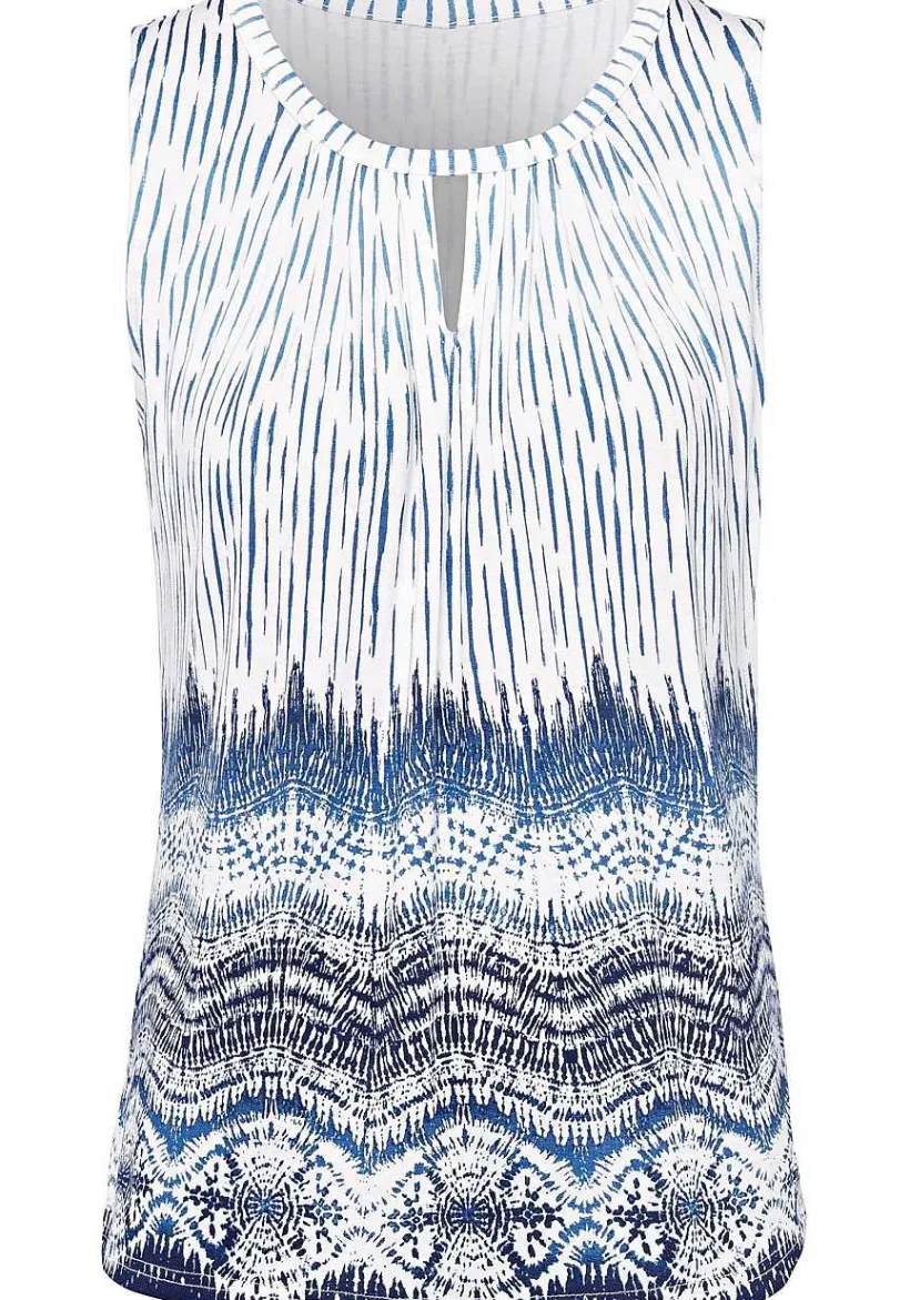 LASCANA Multi Pack Tops-2 Pk Keyhole Detail Tops