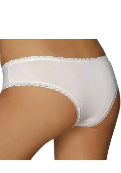 LASCANA Bikini Briefs-2 Pk Lace Trim Bikini Briefs