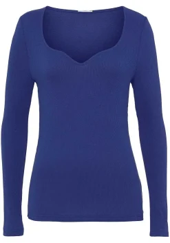 LASCANA Multi Pack Tops-2 Pk Long Sleeve Tops