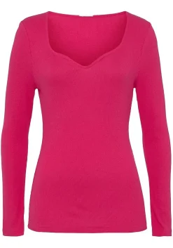 LASCANA Multi Pack Tops-2 Pk Long Sleeve Tops