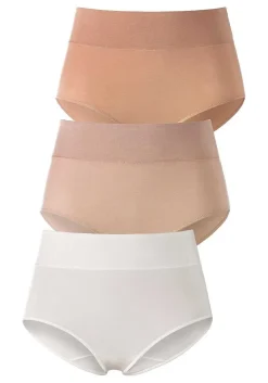 LASCANA Panty Packs-3 Pk Midrise Hipster Panties