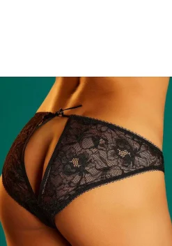 LASCANA Panty Packs-2 Pk Open Bikini Briefs