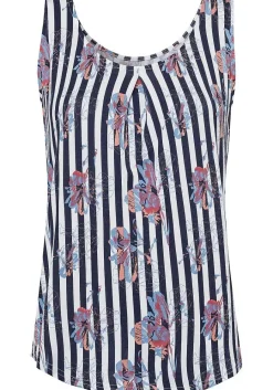 LASCANA Multi Pack Tops-2 Pk Pattern Tank Tops