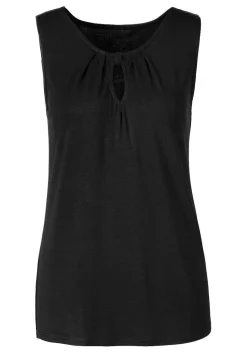 LASCANA Multi Pack Tops-2 Pk Pleated Keyhole Tops
