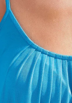 LASCANA Multi Pack Tops-2 Pk Pleated Neckline Tops