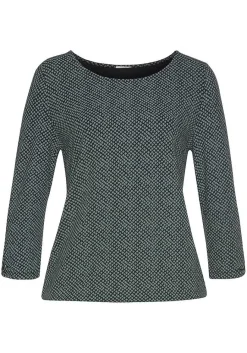 LASCANA Multi Pack Tops-2 Pk Printed 3/4 Sleeve Tops