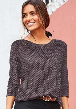 LASCANA Multi Pack Tops-2 Pk Printed Tops