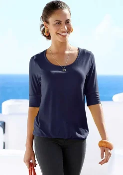 LASCANA Multi Pack Tops-2 Pk Round Neckline Tops