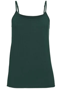 LASCANA Multi Pack Tops-2 Pk Ruched Tank Tops