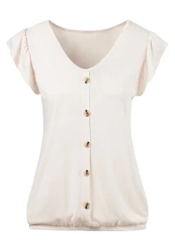 LASCANA Multi Pack Tops-2 Pk Ruffle Sleeve Tops