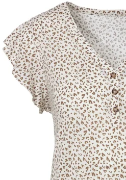 LASCANA Multi Pack Tops-2 Pk Ruffle Sleeve Tops