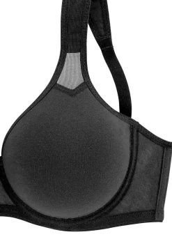 LASCANA D+ Bras-2 Pk Sheer Accent T-Shirt Bras