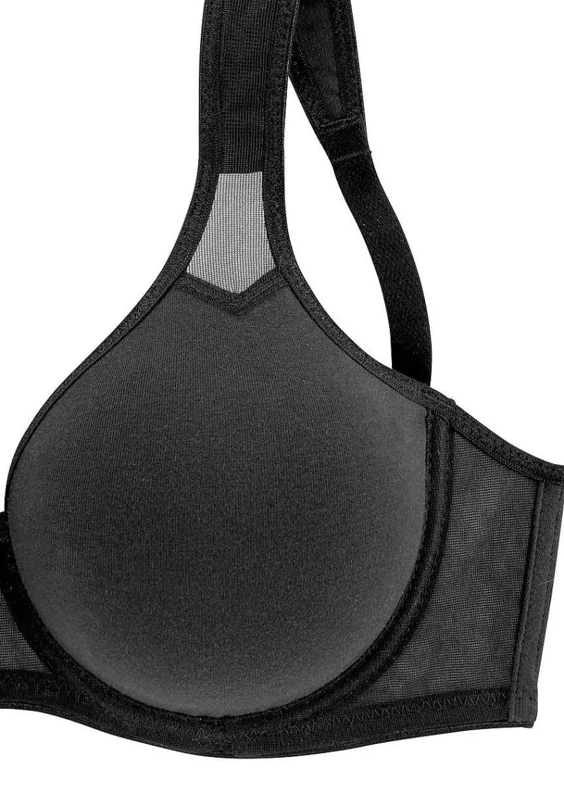 LASCANA D+ Bras-2 Pk Sheer Accent T-Shirt Bras