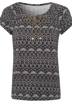 LASCANA Multi Pack Tops-2 Pk Short Sleeve Tops