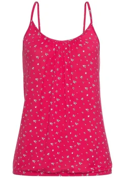 LASCANA Sleeveless Tops-2 Pk Star Print Tops