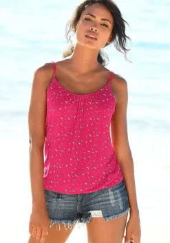 LASCANA Multi Pack Tops-2 Pk Star Print Tops