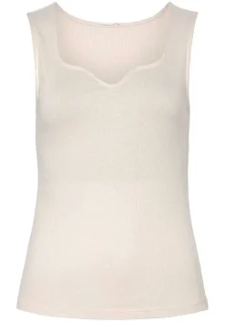 LASCANA Multi Pack Tops-2 Pk Sweetheart Tank Tops