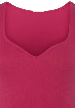 LASCANA Multi Pack Tops-2 Pk Sweetheart Tank Tops