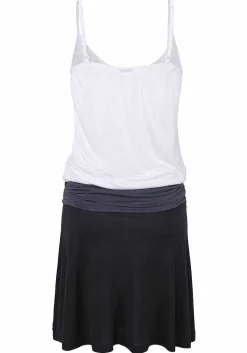 LASCANA Short Dresses-Adjustable Tank Dress