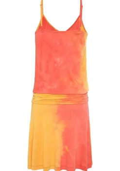LASCANA Short Dresses-Adjustable Tank Dress