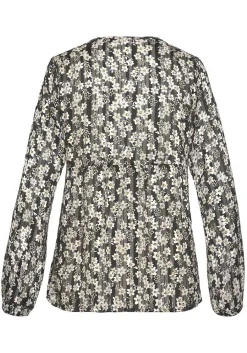 LASCANA Blouses-Airy Patterned Blouse