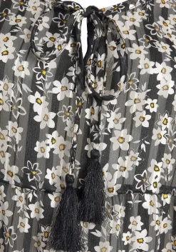 LASCANA Blouses-Airy Patterned Blouse