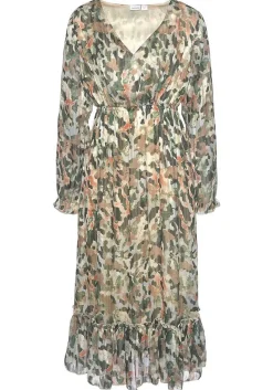 LASCANA Fall Dresses-Airy Patterned Dress