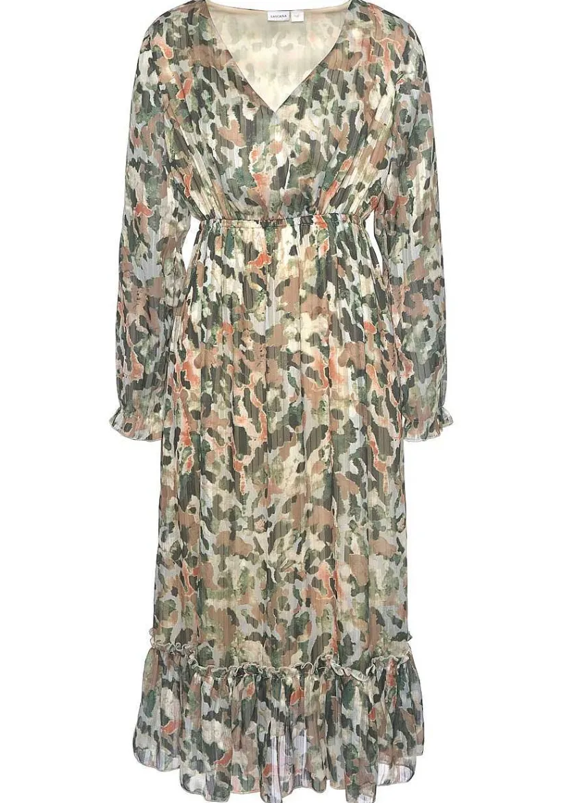 LASCANA Fall Dresses-Airy Patterned Dress