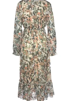 LASCANA Fall Dresses-Airy Patterned Dress