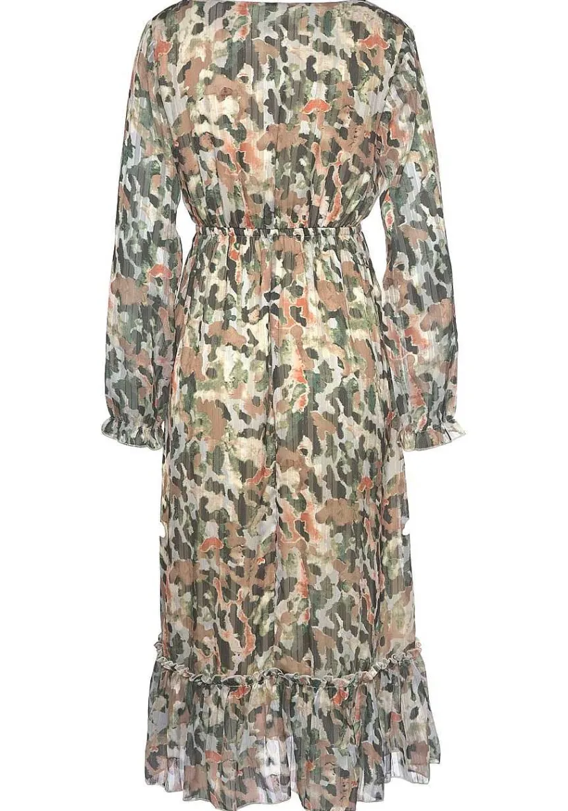 LASCANA Fall Dresses-Airy Patterned Dress
