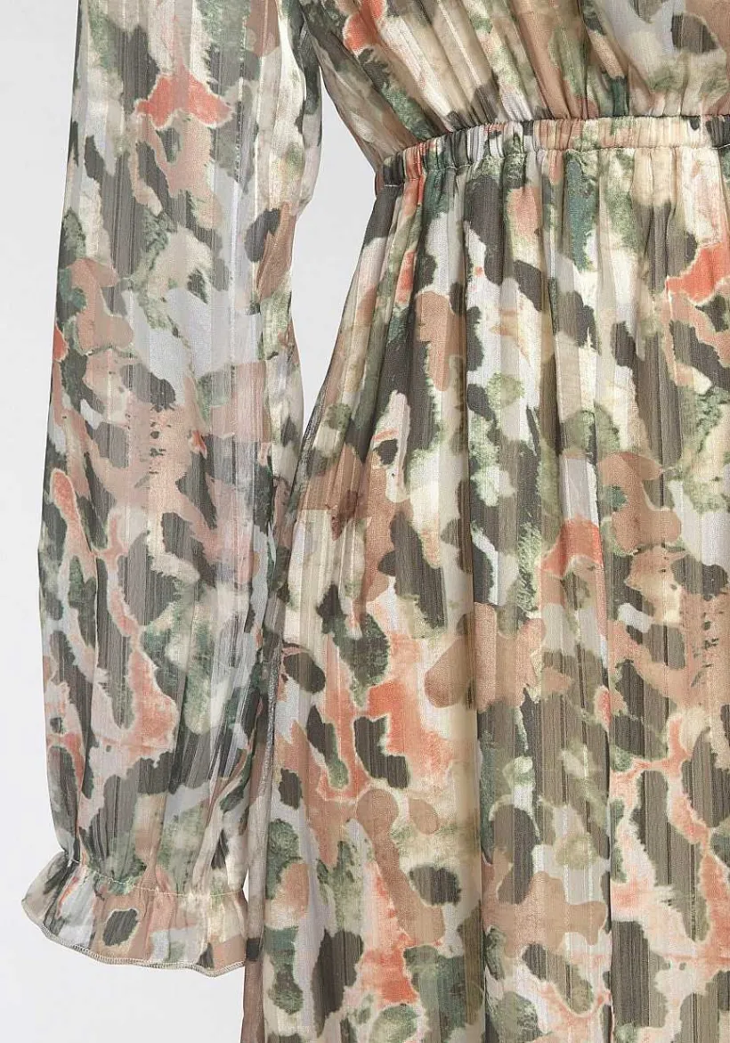 LASCANA Fall Dresses-Airy Patterned Dress
